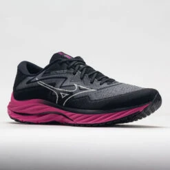 Mizuno Wave Rider 27 Project Zero Men's Black/Harbor Mist -Shoe Haven Shop 040031 5