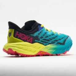 HOKA Speedgoat 5 Men's Scuba Blue/Black -Shoe Haven Shop 040546 6