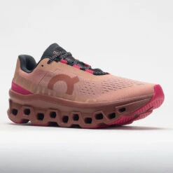 On Running On Cloudmonster Women's Rose/Cork -Shoe Haven Shop 040776 5