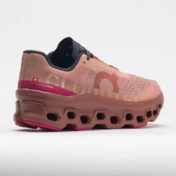 On Running On Cloudmonster Women's Rose/Cork -Shoe Haven Shop 040776 6