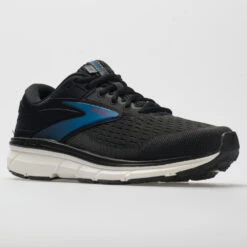 Brooks Dyad 11 Men's Black/Ebony/Blue -Shoe Haven Shop 044843 5
