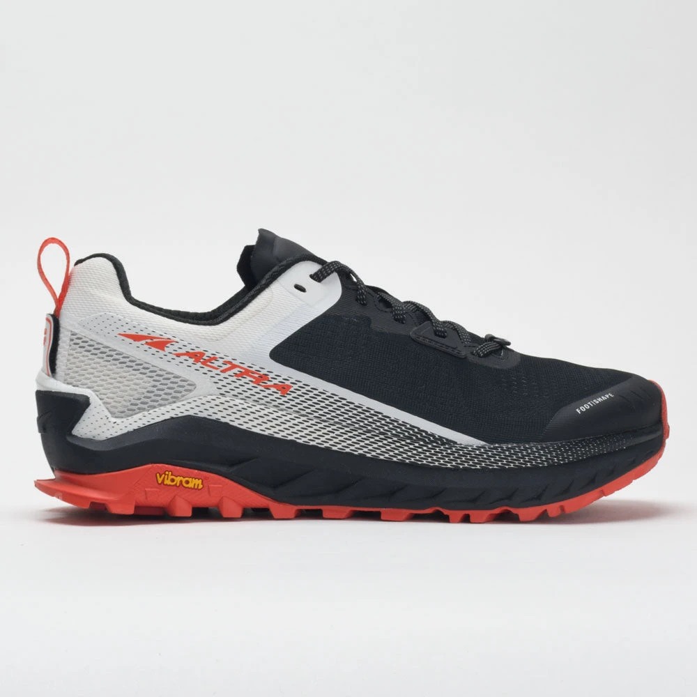 Altra Olympus 4 Men's Black/White 1 Altra Olympus 4 Men's Black/White