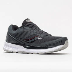 Saucony Echelon 8 Women's Charcoal/Cherry -Shoe Haven Shop 046468 5