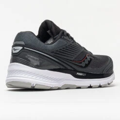 Saucony Echelon 8 Women's Charcoal/Cherry -Shoe Haven Shop 046468 6