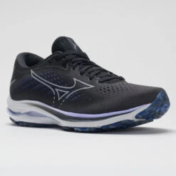 Mizuno Wave Rider 25 Women's Blackened Pearl -Shoe Haven Shop 046649 5