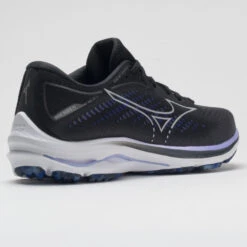 Mizuno Wave Rider 25 Women's Blackened Pearl -Shoe Haven Shop 046649 6