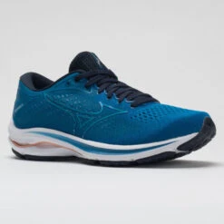 Mizuno Wave Rider 25 Women's Imperial Blue/Vivid Blue 10 Mizuno Wave Rider 25 Women's Imperial Blue/Vivid Blue -Shoe Haven Shop 046650 5