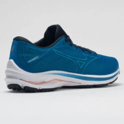 Mizuno Wave Rider 25 Women's Imperial Blue/Vivid Blue 11 Mizuno Wave Rider 25 Women's Imperial Blue/Vivid Blue -Shoe Haven Shop 046650 6