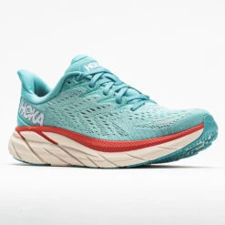 Hoka One One Clifton 8 Women's Aquarelle/Eggshell Blue -Shoe Haven Shop 046763 5