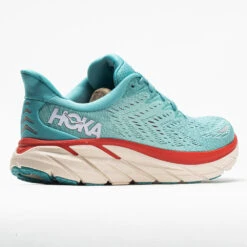 Hoka One One Clifton 8 Women's Aquarelle/Eggshell Blue -Shoe Haven Shop 046763 6