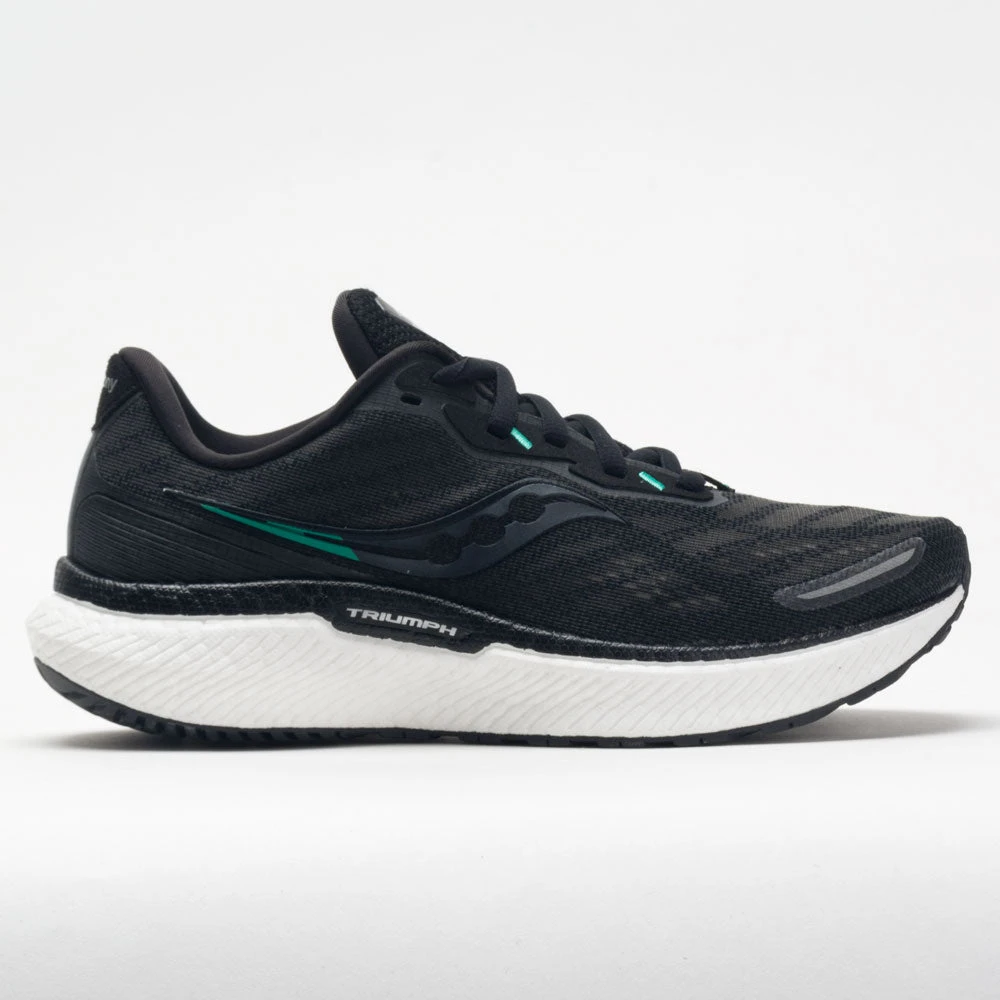 Saucony Triumph 19 Women's Black/White 1 Saucony Triumph 19 Women's Black/White