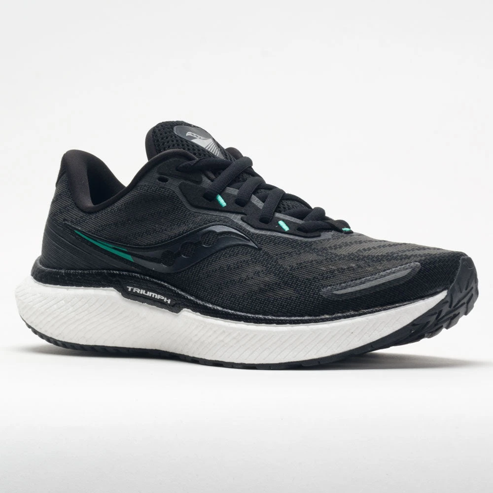 Saucony Triumph 19 Women's Black/White 5 Saucony Triumph 19 Women's Black/White - Image 5