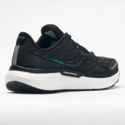 Saucony Triumph 19 Women's Black/White 11 Saucony Triumph 19 Women's Black/White -Shoe Haven Shop 046951 6