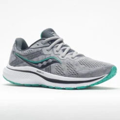 Saucony Omni 20 Women's Alloy/Jade -Shoe Haven Shop 046996 5