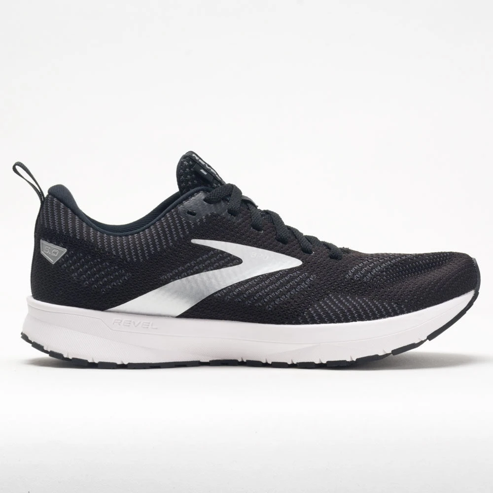 Brooks Revel 5 Women's Black/Metallic/White 1 Brooks Revel 5 Women's Black/Metallic/White
