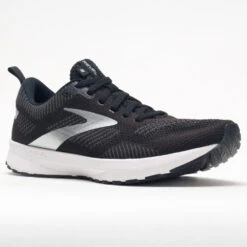 Brooks Revel 5 Women's Black/Metallic/White 10 Brooks Revel 5 Women's Black/Metallic/White -Shoe Haven Shop 047264 5