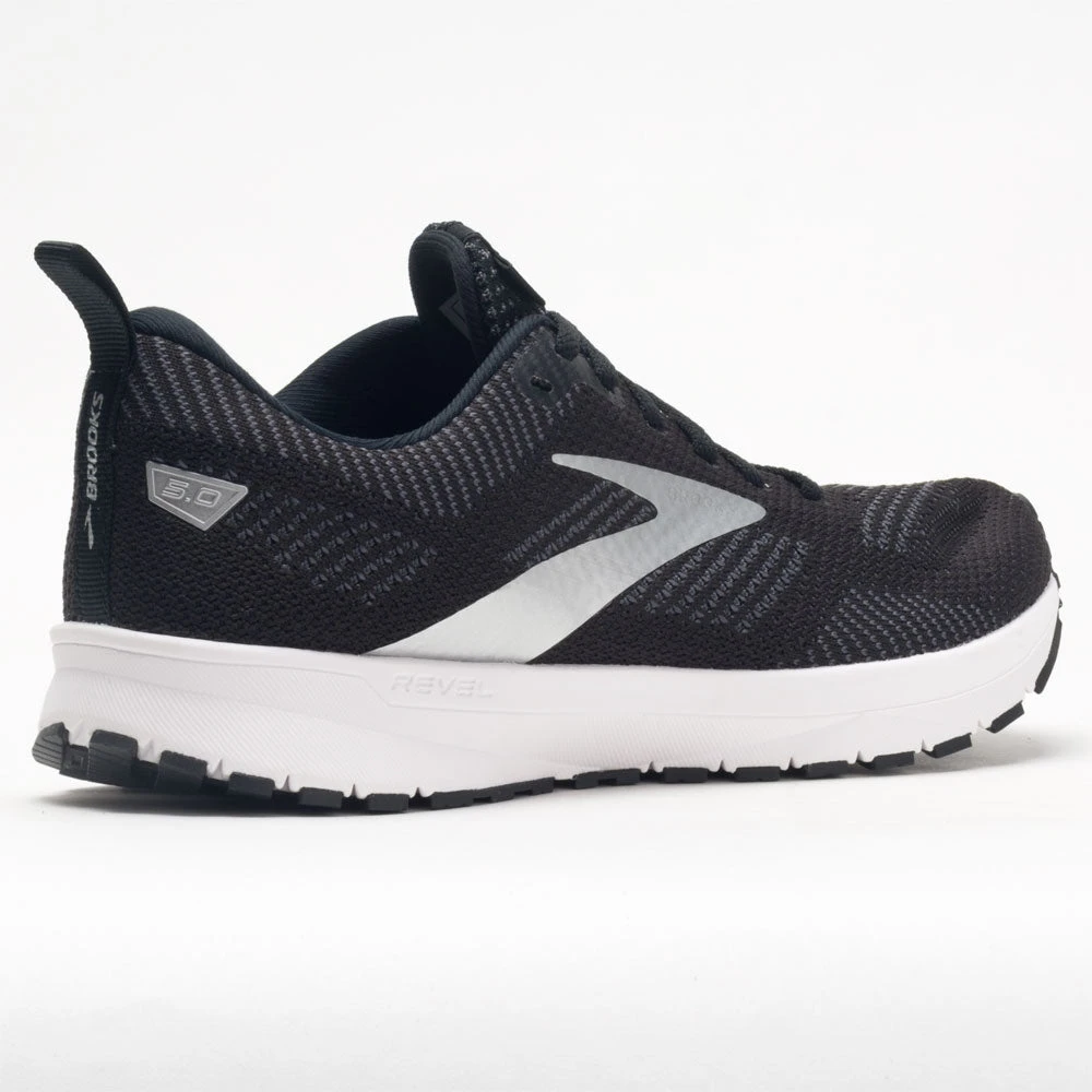 Brooks Revel 5 Women's Black/Metallic/White 6 Brooks Revel 5 Women's Black/Metallic/White - Image 6