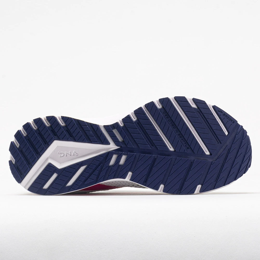 Brooks Revel 5 Women's White/Navy/Pink 4 Brooks Revel 5 Women's White/Navy/Pink - Image 4