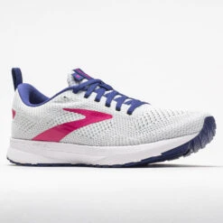 Brooks Revel 5 Women's White/Navy/Pink 10 Brooks Revel 5 Women's White/Navy/Pink -Shoe Haven Shop 047265 5