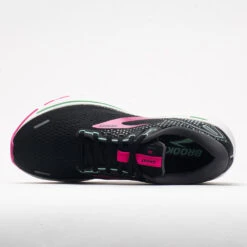 Brooks Ghost 14 Women's Black/Pink/Yucca -Shoe Haven Shop 047279 2