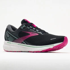 Brooks Ghost 14 Women's Black/Pink/Yucca -Shoe Haven Shop 047279 5