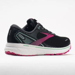 Brooks Ghost 14 Women's Black/Pink/Yucca -Shoe Haven Shop 047279 6