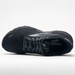 Brooks Adrenaline GTS 22 Men's Black/Black/Ebony -Shoe Haven Shop 047299 2