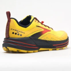 Brooks Cascadia 16 Men's Yellow/Black/Grenadine -Shoe Haven Shop 047324 6