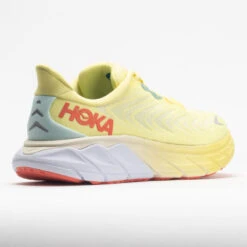 HOKA Arahi 6 Women's Yellow Pear/Sweet Corn -Shoe Haven Shop 047537 6