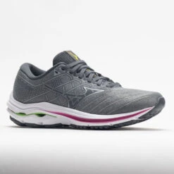 Mizuno Wave Inspire 18 Women's Ultimate Grey/Silver 10 Mizuno Wave Inspire 18 Women's Ultimate Grey/Silver -Shoe Haven Shop 047600 5