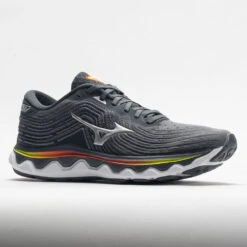 Mizuno Wave Horizon 6 Men's Ultimate Grey/Silver -Shoe Haven Shop 047616 5