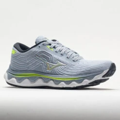 Mizuno Wave Horizon 6 Women's Heather/White -Shoe Haven Shop 047617 5