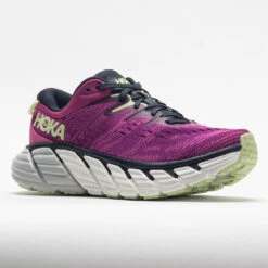 HOKA Gaviota 4 Women's Festival Fuchsia/Blue Graphite -Shoe Haven Shop 047624 5