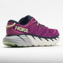 HOKA Gaviota 4 Women's Festival Fuchsia/Blue Graphite -Shoe Haven Shop 047624 6