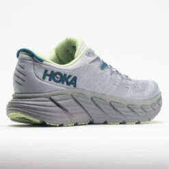 HOKA Gaviota 4 Men's Harbor Mist/Butterfly -Shoe Haven Shop 047627 6