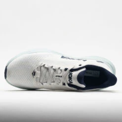 HOKA Solimar Women's Blanc De Blanc/Blue Glass -Shoe Haven Shop 047636 2