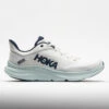 HOKA Solimar Women's Blanc De Blanc/Blue Glass