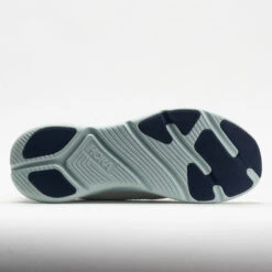 HOKA Solimar Women's Blanc De Blanc/Blue Glass -Shoe Haven Shop 047636 4