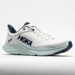HOKA Solimar Women's Blanc De Blanc/Blue Glass -Shoe Haven Shop 047636 5