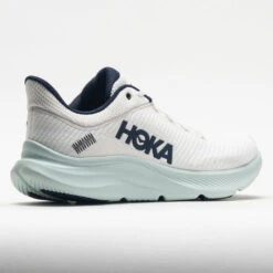 HOKA Solimar Women's Blanc De Blanc/Blue Glass -Shoe Haven Shop 047636 6