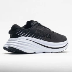 HOKA Bondi X Women's Black/White -Shoe Haven Shop 047658 6
