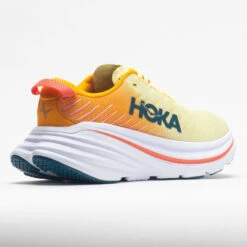 HOKA Bondi X Men's Yellow Pear/Radiant Yellow -Shoe Haven Shop 047662 6