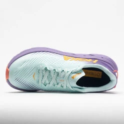 HOKA Rincon 3 Women's Blue Glass/Chalk Violet -Shoe Haven Shop 047665 2