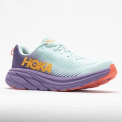 HOKA Rincon 3 Women's Blue Glass/Chalk Violet -Shoe Haven Shop 047665 5