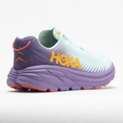 HOKA Rincon 3 Women's Blue Glass/Chalk Violet -Shoe Haven Shop 047665 6