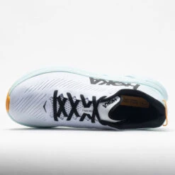 HOKA Rincon 3 Men's White/Blue Glass -Shoe Haven Shop 047672 2