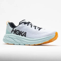 HOKA Rincon 3 Men's White/Blue Glass -Shoe Haven Shop 047672 5