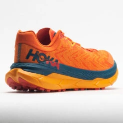 HOKA Tecton X Men's Persimmon Orange/Radiant Yellow -Shoe Haven Shop 047740 6