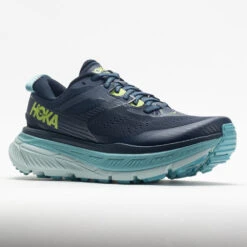 HOKA Stinson ATR 6 Women's Outer Space/Blue Glass -Shoe Haven Shop 047745 5