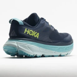 HOKA Stinson ATR 6 Women's Outer Space/Blue Glass -Shoe Haven Shop 047745 6